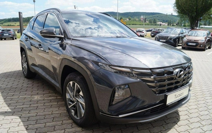 Hyundai Tucson cena 158042 przebieg: 1, rok produkcji 2024 z Kowalewo Pomorskie małe 22